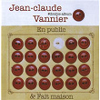 En public & Fait maison | Jean-claude Vannier