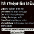 Tirades et monologues célèbres du théâtre (Trop cool le théâtre) | Jean Deschamps