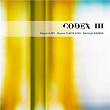 Codex III | Régis Huby