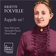 Juliette Folville: Rappelle-toi ! | Fiona Mcgown