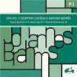 Brahms: Piano Quintet in F Minor, Op. 34 & Klavierstücke, Op. 76 | Geoffroy Couteau