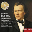 Brahms: Symphonie No. 1 & Variations sur un thème de Haydn&nbsp;(Les indispensables de Diapason) | Orchestre De La Ndr De Hambourg
