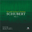 Schubert, Vol. 2: Piano Sonata D. 959, Impromptu Op. 142 No. 1 & Klavierstück D. 956 No. 2 | Philippe Guilhon-herbert