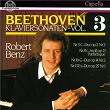Ludwig van Beethoven: Klaviersonaten Vol. 3 | Robert Benz