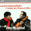 Landstreicherballaden und Lieder des Francois Villon | Peter Rohland