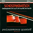 Shostakovich: Streichquartette | Philharmonia Quartett Berlin