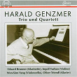 Harald Genzmer: Trio und Quartett | Ingolf Turban, Wen-sinn Yang, Oliver Triendl