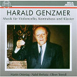 Harald Genzmer: Musik für Violoncello, Kontrabass und Klavier | Martin Ostertag