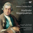 Johann Christian Bach: Mailänder Vesperpsalmen | Joanne Lunn