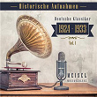 Historische Aufnahmen, Vol. 1 (Deutsche Klassiker 1924-1933) | Bohème Orchester