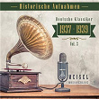 Historische Aufnahmen, Vol. 3 (Deutsche Klassiker 1937-1939) | Erhard Bauschke Hawaiian Orchester