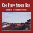 Carl Philipp Emanuel Bach: Sonaten für Flöte und Basso continuo | Vaclav Kunt, Petr Adamec, Frantisek Slama
