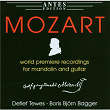 Wolfgang Amadeus Mozart: Musik fuer Mandoline und Gitarre | Boris Björn Bagger, Detlef Tewes