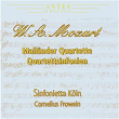 Wolfgang Amadeus Mozart:Mailaender Quartette | Sinfonietta Koeln