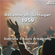 Beliebte deutsche Schlager 1959 | Gabriele & Louis Armstrong