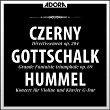 Czerny - Moreau Gottschalk - Hummel | Carl Czerny