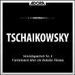 Tschaikowsky: Streichquartett No. 1, Op. 11 - Variationen über ein Rokoko Thema, Op. 33 | International String Quartet New York, Stuttgarter Philharmoniker, Siegfried Köhler, Laszlo Varga