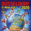 Düsseldorf is megajeck 2020 | Rhingschiffer
