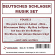 Deutsches Schlager Musik Set, Folge 2 | Geier Sturzflug