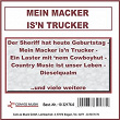 Mein Macker is'n Trucker | Ellen Obier