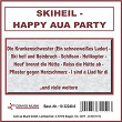 Skiheil - Happy Aua Party | Alpenschreck