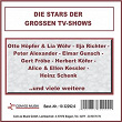 Die Stars der grossen TV-Shows | Peter Alexander