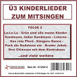 Ü3 Kinderlieder zum Mitsingen, Folge 2 | Irena & Die Regenbogenkids