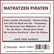 Matratzen Piraten | Der Macher