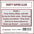 Party Super Club, Folge 1 | Peter Wackel