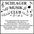 Schlager Musik Club | Peter Strauss
