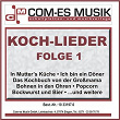 Koch-Lieder, Folge 1 | Gunther Pfitzmann