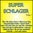 Super Schlager, Folge 1 | Bata Illic