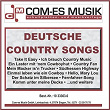 Deutsche Country Songs | Tony Cajee S Country Five