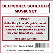 Deutsches Schlager Musik Set, Folge 1 | Bata Illic