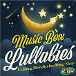 Music Box Lullabies - Calming Melodies for Better Sleep | The Countdown Kids