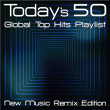 Today's 50 Global Top Hits Playlist (New Music Cover Edition) | Danza Kuduro
