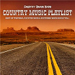 Country Music Playlist, Vol.1 (Best of Western, Country Rock & Southern Rock Songs) | Country Roads Band