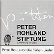 Die frühen Lieder | Peter Rohland