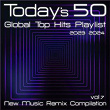 Today's 50 Global Top Hits Playlist 2023/2024 (New Music Remix Compilation Vol.7) | Mareon