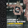 I Don't Wanna | Agrume, Crystal Waters