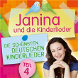 Die schönsten deutschen Kinderlieder, Teil 4 | Janina Und Die Kinderlieder