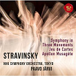 Stravinsky: Symphony in Three Movements, Jeu de Cartes & Apollon Musagete | Paavo Jarvi Nhk Symphony Orchestra, Tokyo