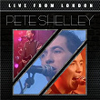 Live From London | Pete Shelley