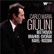 Beethoven, Brahms, Dvorák, Ravel, Rossini | Carlo-maria Giulini