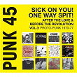 Punk 45: Sick on You! One Way Spit! After the Love & Before the Revolution Vol.3: Proto-Punk 1969-77: Soul Jazz Records | Debris