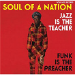 Soul Jazz Records Presents SOUL OF A NATION: Jazz is the Teacher, Funk is the Preacher - Afro-Centric Jazz, Street Funk and the Roots of Rap in the Black Power Era 1969-75 | The Art Ensemble Of Chicago