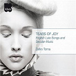 Tears of Joy. English Lute Songs and Secular Music | Zefiro Torna