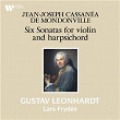Mondonville: Six Sonatas for Violin and Harpsichord, Op. 3 | Lars Frydén