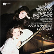 Liszt: Music for Two Pianos. Réminiscences de Don Juan & 2 Episodes from Lenau's Faust | Katia Labèque