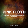 Live At Vienna Stadthalle, Austria, 13 October 1973 | Pink Floyd